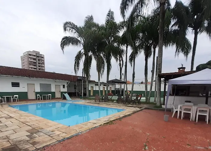 Pousada Hostel Tupi Praia Grande 